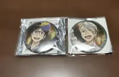 ユウリオンアイス 勝生勇利・ヴィクトル 缶バッジ 2個セット