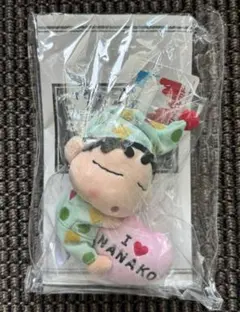 【新品未開封】クレヨンしんちゃんマスコット　ななこLOVE nanacoカード