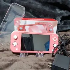 Nintendo Switch liteコーラル
