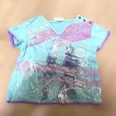 DIESEL ディーゼル　カセットテープ柄　Tシャツ 12M