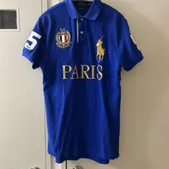 Polo Ralph Lauren PARISポロシャツ Sサイズ