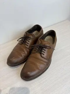 定価4〜5万円　Clarks ブラウン レースアップシューズ