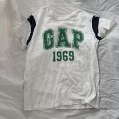 GAP 1969 Tシャツ ホワイト ネイビー