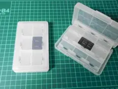★ニンテンドー　スイッチ　ソフト用ケース　ゲームカセットケース（２４枚収納）×２