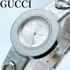 GUCCI グッチUプレイ腕時計 YA129513アナログブラック （電池切れ） GUCCI グッチUプレイ腕時計 YA129513アナログブラック （電池