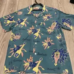 radiall アロハシャツ　レーヨン