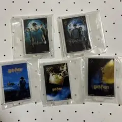 ハリーポッター　ガチャ アクリルスタンド　5種セット　新品未開封