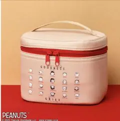 SNOOPY デイリー保冷ポーチ BOOK BEIGE