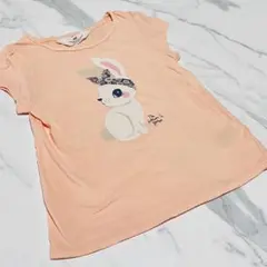 女の子　半袖　120センチ　130センチ　Tシャツ　子供服　【H&M】