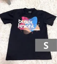 ブラックナイト　Tシャツ S ぶらっく