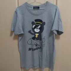 ビームスThe Wonderful! design works Tシャツ グレー