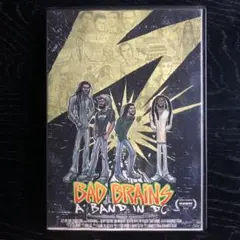 BAD BRAINS / A BAND IN DC バッド・ブレインズ DVD