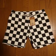 スタンダードカリフォルニア SD Checker SurfShorts W34