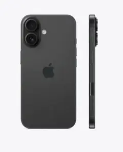 Apple iPhone 16 ブラック 本体128GB