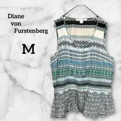 美品✨DianevonFurstenberg【M】ダイアンフォンファステンバーグ