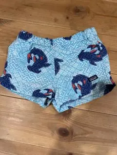 patagonia クジラ柄 ボトムス 3-6M