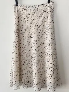 美品　アンタイトル　シフォンスカート