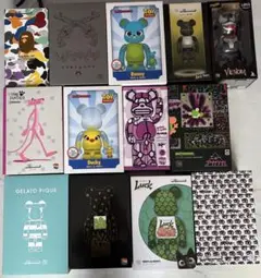 新品未開封3点セット BE@RBRICK SHAREEF 1.2.3 シャリーフ Shareef and Medicom Toy Reunite for BE@RBRICK Set | Hypebeast