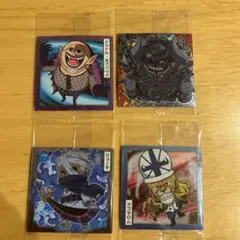 ワンピース ウエハース シール