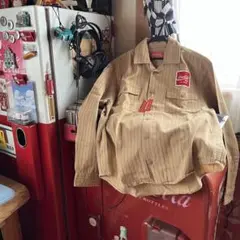 【非売品】80年代 コカコーラ coca-cola ブルゾン 作業着 L Amazon.co.jp: ビンデージ コカコーラの作業服 上下 35年前の物