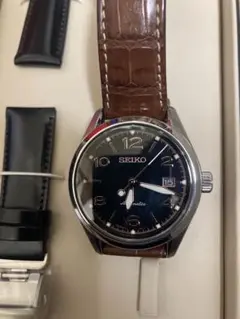 【極美品】SEIKO プレサージュ 60周年記念限定モデル SARX031 セイコー プレザージュ＞より、国産初の自動巻腕時計