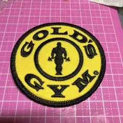 GOLD GYMターミネーターワッペン、新品未使用