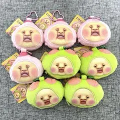 こびとづかん カラビナ付きフェイスポーチ　8個