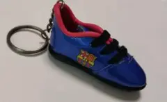 スパイク　キーホルダー　FCB サッカー　記念品　FCバルセロナ　グッズ