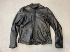 【美品】ビームス 革ジャケット