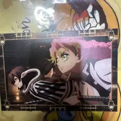 劇場版　鬼滅の刃　無限城編 半券ドリンク　ポストカード　伊黒小芭内&甘露寺蜜璃