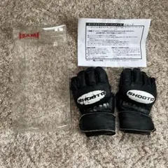 ISAMI 修斗　オープンフィンガーグローブ　Sサイズ　MMA RIZIN
