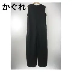 【未使用】 アーバンリサーチ　かぐれ　オールインワン　ブラック