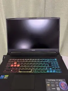 MSI Katana-17-B13VEK-4339JP ゲーミングノート