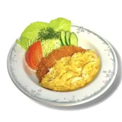 【実物大】食品サンプル カツ煮 ドッキリ フェイク 飲食店 ディスプレイ