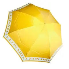 REONARD レオナール　花柄　文字ロゴいり　晴雨兼用長傘　かさ LEONARD レオナール 花柄文字ロゴ 一本傘 長傘 晴雨兼用 - メルカリ