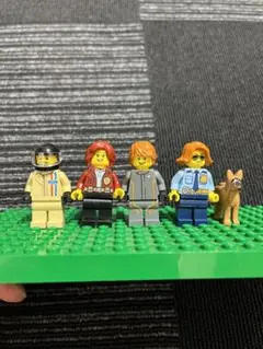 ミニフィグ 4体セット