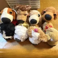 the dog マック　ぬいぐるみ