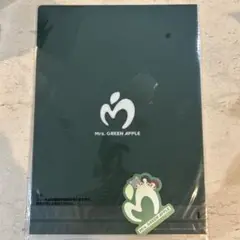 Mrs. GREEN APPLE 一番くじクリアファイル