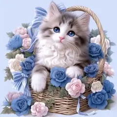 パネル生地　新柄　猫8柄　即購入⭕️