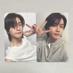 RIIZE ソンチャン photobook ユニバ ラキドロ トレカ ③