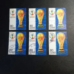 世界のサッカー切手 ワールドカップ 2025年最新】切手 ワールドカップ 2002の人気アイテム - メルカリ