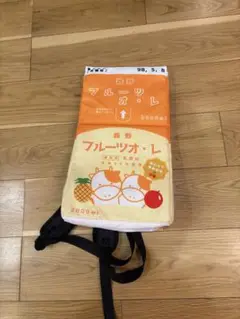 フルーツ牛乳 デザインリュック アミューズメント景品 子供リュック