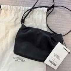 NOTHING WRITTEN NELLA STRAP MINI バッグ