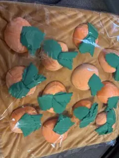 ふわふわ大収穫！ ぬいぐるみ畑　にんじん