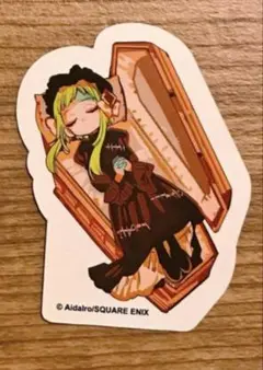 レア 桜 メニュー注文特典カード ゴーストホテルカフェ 地縛少年花子くん