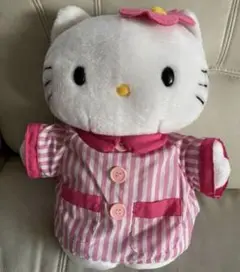 サンリオ　ハローキティ　喋るぬいぐるみとアラームが鳴るぬいぐるみ　平成　レトロ