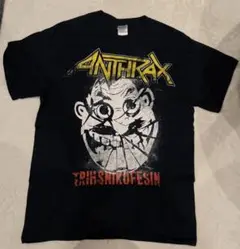 ANTHRAX TOUR 2015 Tシャツ Mサイズ