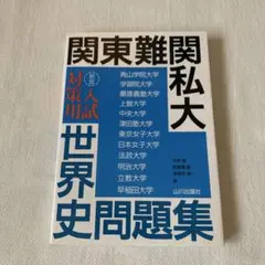 ✨夏の力試し！今の力を確認しよう！関東難関私大入試対策用 世界史問題集