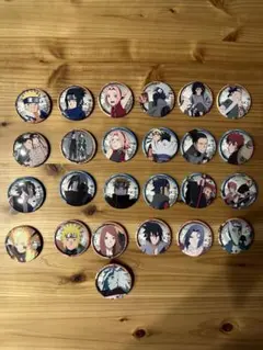 NARUTO 20周年記念缶バッジ