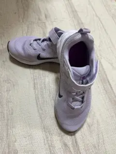 Nike ライトパープル スニーカー 19cm